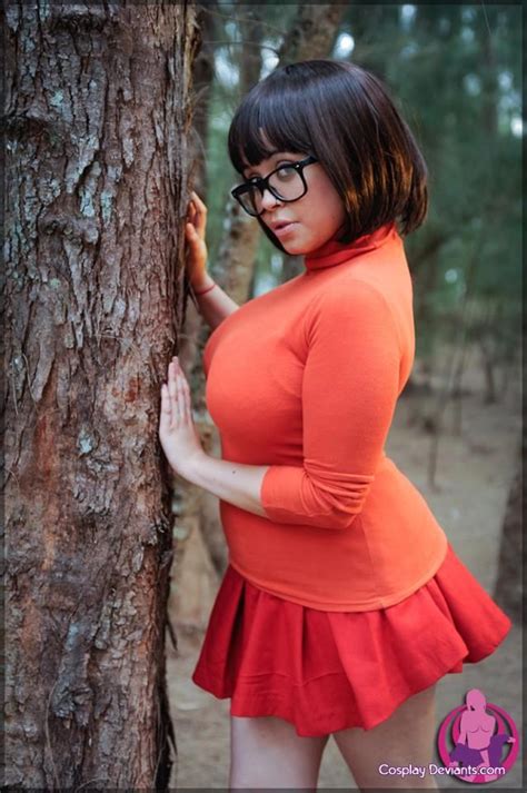 velma big boobs|Scooby Doo Velma Big Tits Porn Videos 